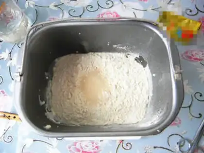 Make Buttertail bag step 1