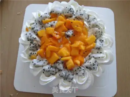 Make Fruitless cake step 13