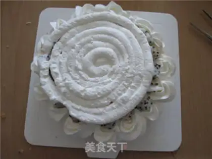 Make Fruitless cake step 14