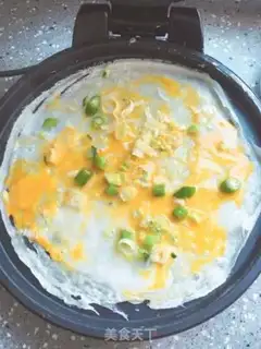 Make Home pancakes step 2
