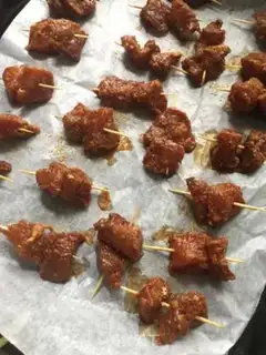 Make Double toothpick step 9