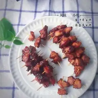Make Double toothpick step 11