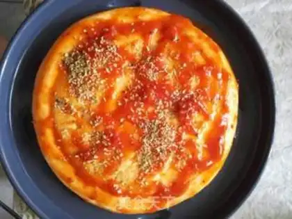 Make A field pizza step 4