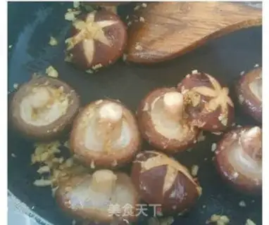 Make Mushroom oil step 6