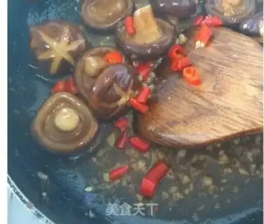 Make Mushroom oil step 7