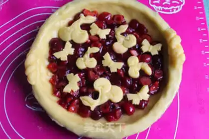 Make Cherry pie step 10