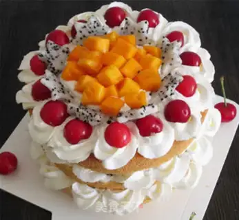 Make Fruitless cake step 18