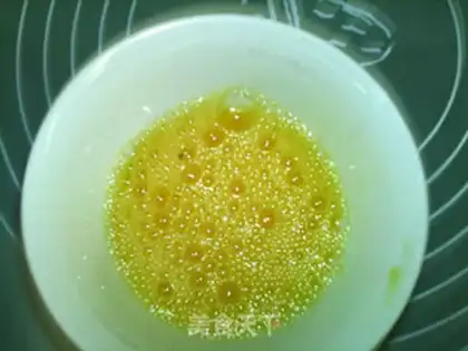 Make Sour eggs step 2