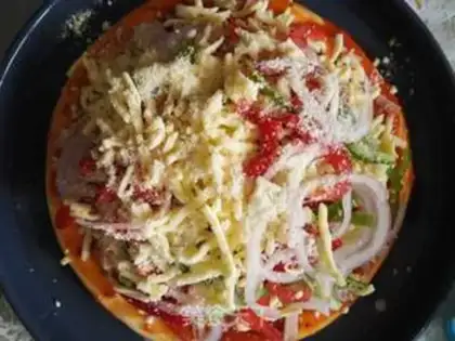 Make A field pizza step 7