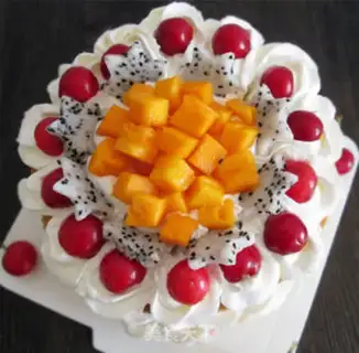 Make Fruitless cake step 19