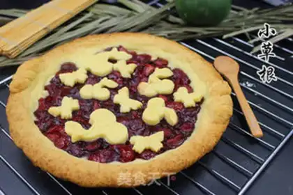 Make Cherry pie step 13
