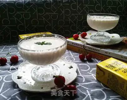 Make Banana yogurt step 9