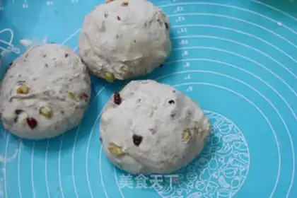 Make walnut cheese step 2