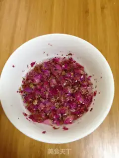 Make Rose crystal step 1