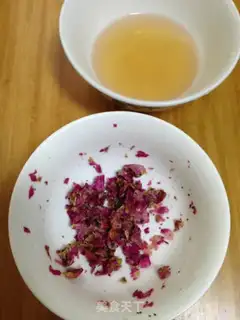 Make Rose crystal step 2