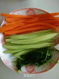 Make Homemade sushi step 2