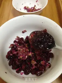 Make Rose crystal step 4