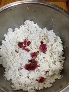 Make Rose crystal step 5