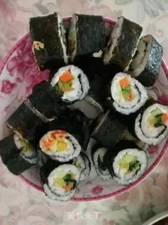 Make Homemade sushi step 6