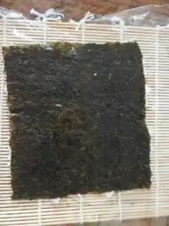 Make Homemade sushi step 8