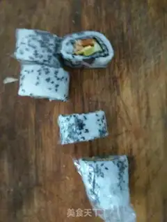 Make Homemade sushi step 9