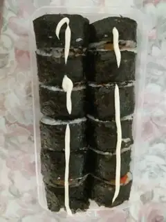 Make Homemade sushi step 10