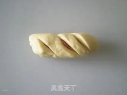 Make ♪ Flower jam bread ♪ step 7