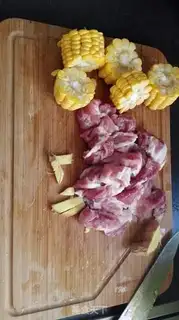 Make Corn roast step 0