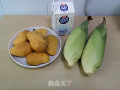 Make Nutrient milkshake step 0