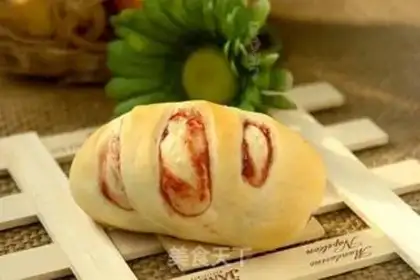 Make ♪ Flower jam bread ♪ step 10