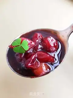 Make Homemade cherry sauce step 3
