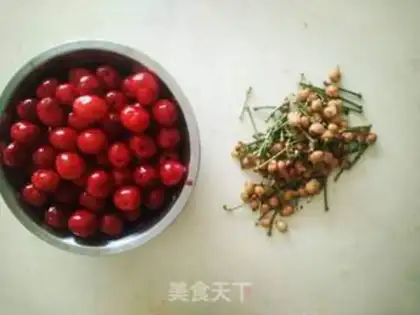 Make Cherry jam step 0
