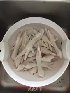 Make Porridge claws step 0