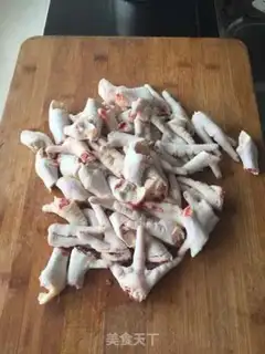 Make Porridge claws step 1