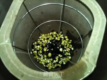Make Black rice soy step 3