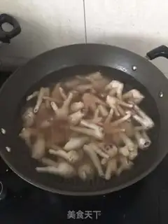 Make Porridge claws step 2