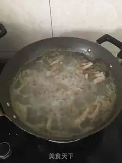 Make Porridge claws step 3