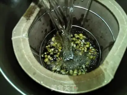 Make Black rice soy step 4