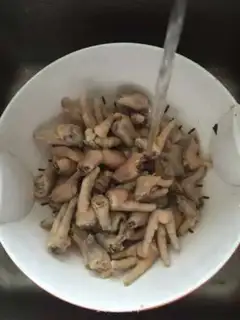 Make Porridge claws step 5