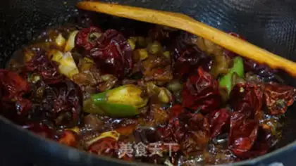 Make Spicy pot step 14