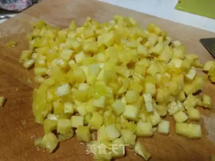 Make Pineapple step 1