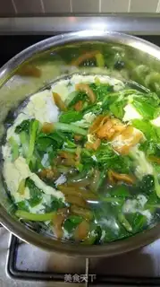 Make Chicken caterpillar eggs for soup step 2