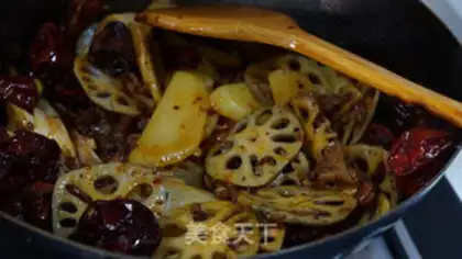 Make Spicy pot step 15