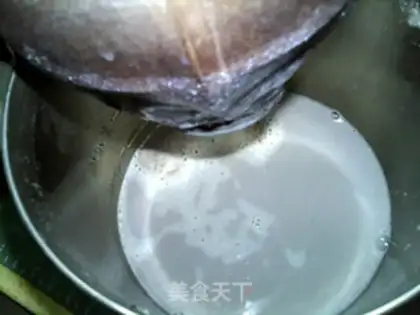 Make Black rice soy step 11