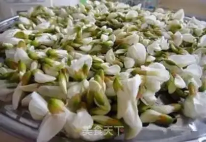 Make Steam tree flowers step 1