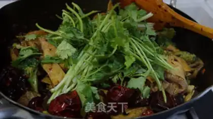 Make Spicy pot step 17