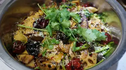 Make Spicy pot step 19