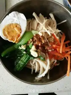 Make Cold noodles step 6