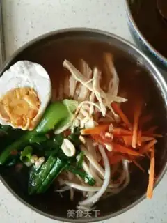 Make Cold noodles step 7