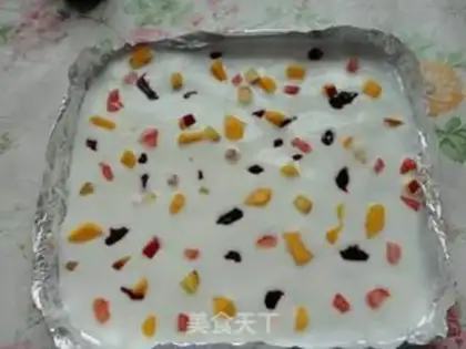 Make Yogurt cookies step 3